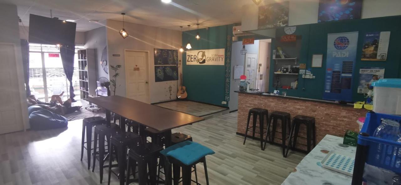 The Village 本民宿之村 Semporna Ngoại thất bức ảnh