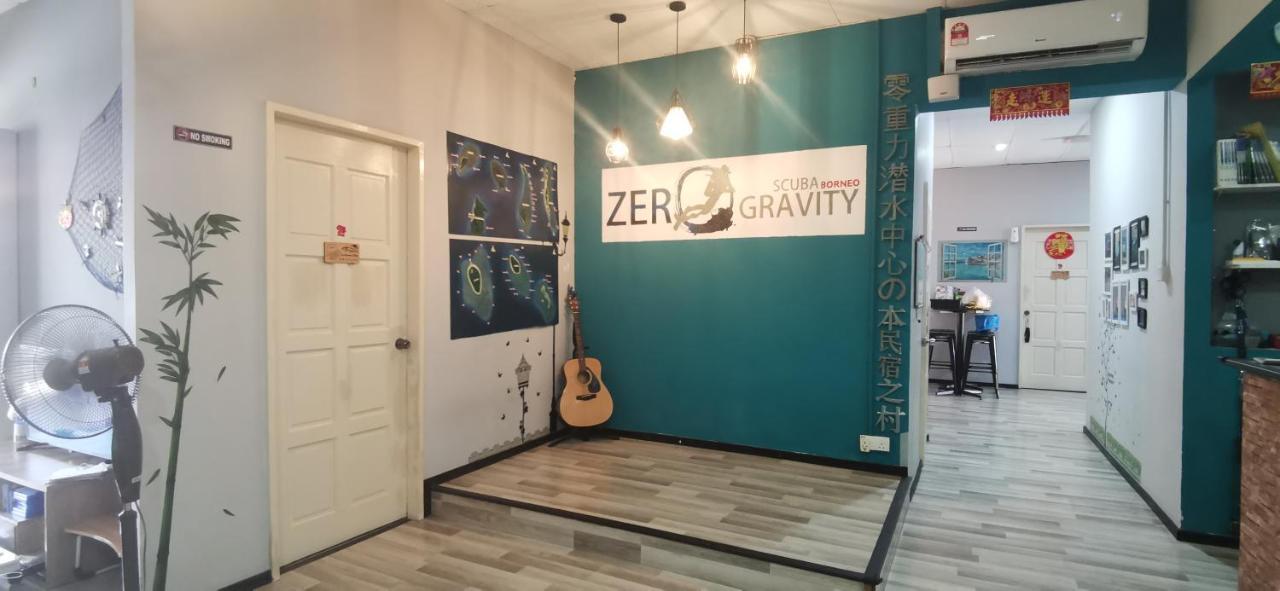 The Village 本民宿之村 Semporna Ngoại thất bức ảnh