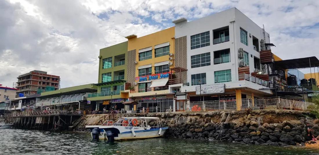 The Village 本民宿之村 Semporna Ngoại thất bức ảnh