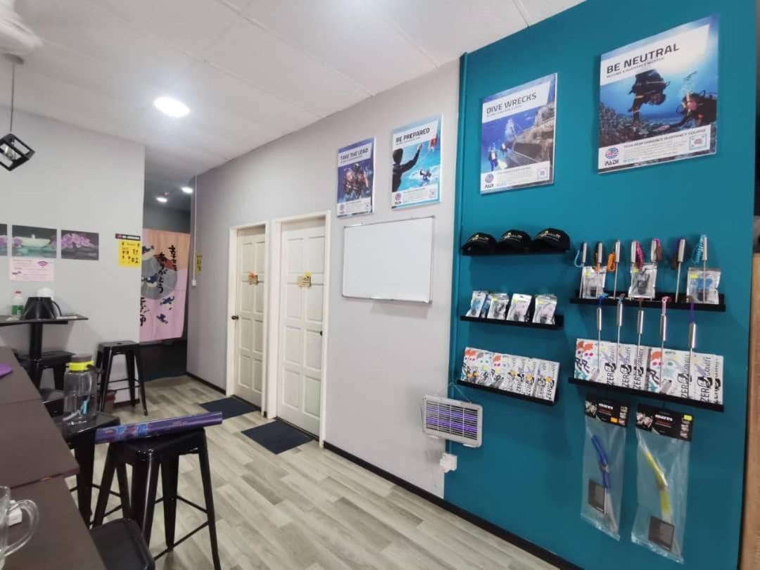 The Village 本民宿之村 Semporna Ngoại thất bức ảnh