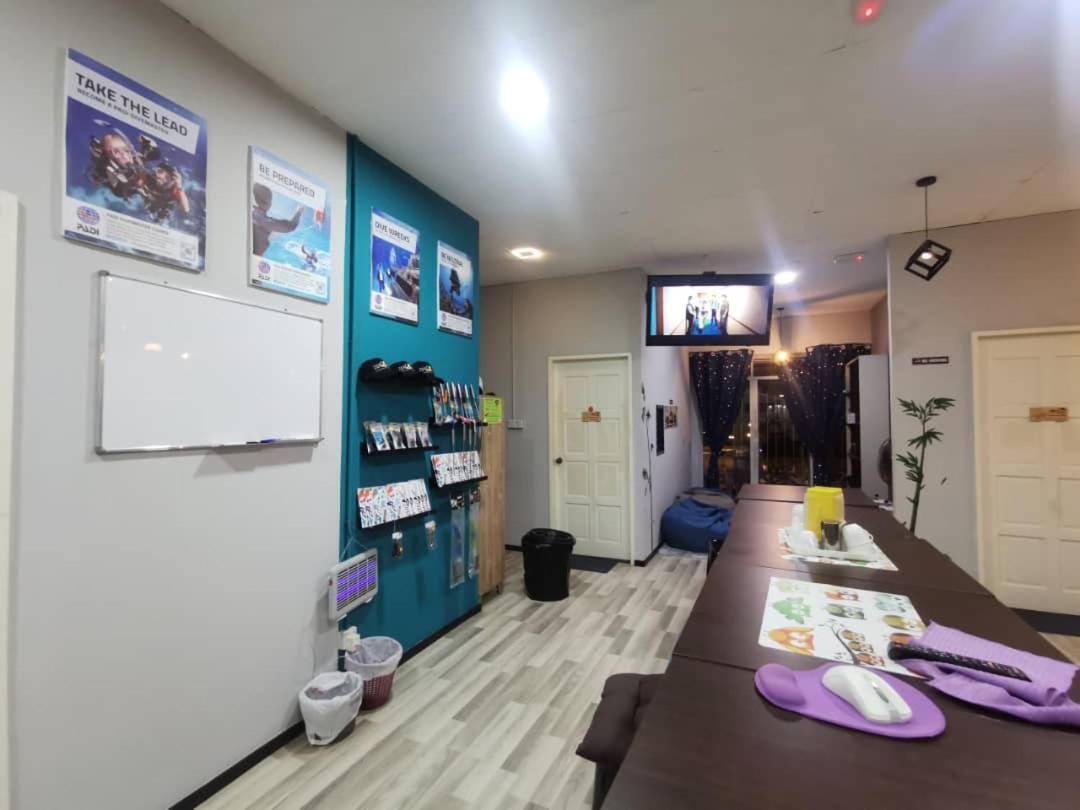 The Village 本民宿之村 Semporna Ngoại thất bức ảnh